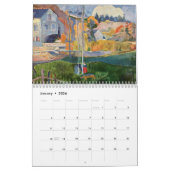 Calendrier Paul Gauguin Landscapes And Still Life Paintings (Jan 2026)