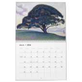 Calendrier Paul Signac Fine Art Pointilism Paintings (Mar 2026)