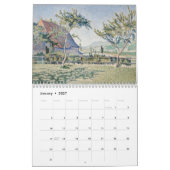Calendrier Paul Signac Fine Art Pointilism Paintings (Jan 2027)