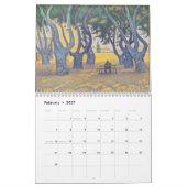 Calendrier Paul Signac Fine Art Pointilism Paintings (Feb 2027)