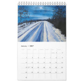 Calendrier Paula Soper Fine Art 2022 (Jan 2027)