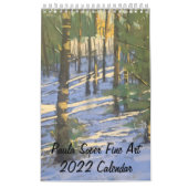 Calendrier Paula Soper Fine Art 2022 (Protection)