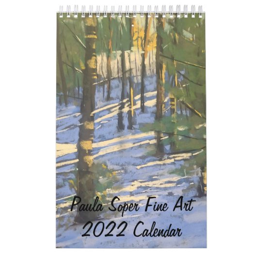 Calendrier Paula Soper Fine Art 2022 (Protection)