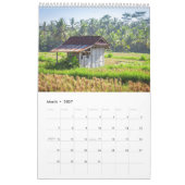 Calendrier Pause à Bali (Mar 2027)