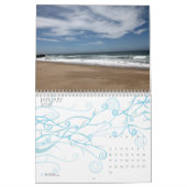 Calendrier Pause plage (Jan 2027)