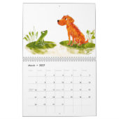 Calendrier Paws & Pals 2026 – Rencontres comiques d'un chien (Mar 2027)