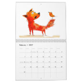 Calendrier Paws & Pals 2026 – Rencontres comiques d'un chien (Feb 2027)