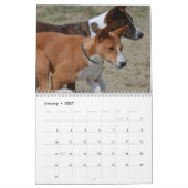 Calendrier Paws Through the Seasons Calendar (Jan 2027)
