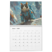 Calendrier Paws & Whiskers 2026 Cat Calendar (Mar 2027)