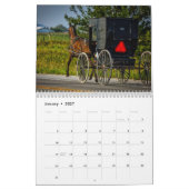 Calendrier Pays Amish 2025 (Jan 2027)