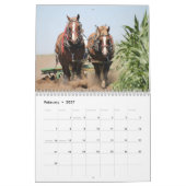 Calendrier Pays Amish 2025 (Feb 2027)