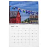 Calendrier Pays Amish 2025 (Mar 2027)