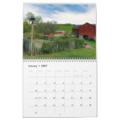 Calendrier Pays Amish 2025 (Jan 2027)