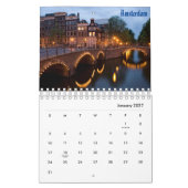 Calendrier Pays-Bas (Jan 2027)