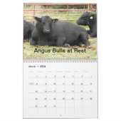 Calendrier Pays, ferme, ranch et rural - 2012 (Mar 2026)