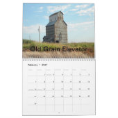 Calendrier Pays, ferme, ranch et rural - 2012 (Feb 2027)