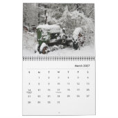 Calendrier Pays Granges Tracteurs Fermes (Mar 2027)