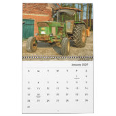 Calendrier Pays Granges Tracteurs Fermes (Jan 2027)