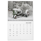 Calendrier Pays Granges Tracteurs Fermes (Mar 2026)