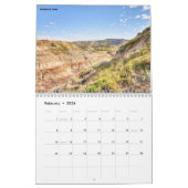 Calendrier paysage (Feb 2026)