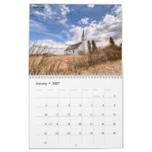 Calendrier paysage (Jan 2027)