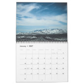 Calendrier Paysage (Jan 2027)