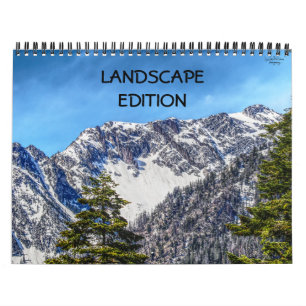 Calendrier Paysage