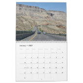 Calendrier Paysage (Jan 2027)