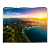 Calendrier Paysage 2025 (Protection)