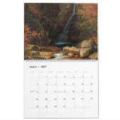 Calendrier Paysage américain en art Vintage (Mar 2027)