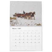 Calendrier Paysage amish 2016 (Feb 2027)