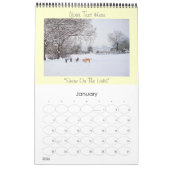 Calendrier paysage art joute chiens chevaux 2021 (Jan 2026)