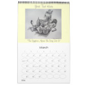 Calendrier paysage art joute chiens chevaux 2021 (Mar 2026)