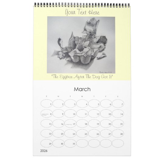 Calendrier paysage art joute chiens chevaux 2021 (Mar 2026)