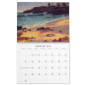 Calendrier Paysage d'Albert Bierstadt (Feb 2027)