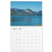 Calendrier Paysage de Grand Teton (Feb 2026)