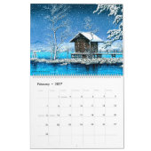 Calendrier Paysage de Kawase Hasui (Feb 2027)