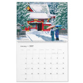 Calendrier Paysage de Kawase Hasui (Jan 2027)
