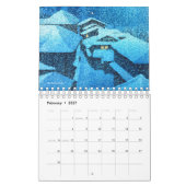 Calendrier Paysage de Kawase Hasui 2 petit (Feb 2027)