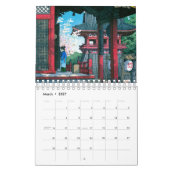 Calendrier Paysage de Kawase Hasui 2 petit (Mar 2027)