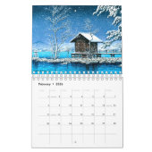 Calendrier Paysage de Kawase Hasui (S) (Feb 2026)
