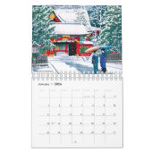Calendrier Paysage de Kawase Hasui (S) (Jan 2026)
