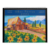 Calendrier - Paysage des beaux-arts 2023 (Protection)