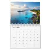 Calendrier Paysage des Maldives (Mar 2027)