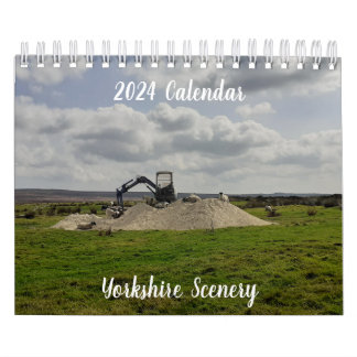 Calendrier Paysage du Yorkshire 2024