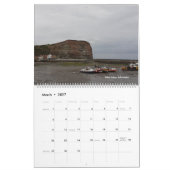 Calendrier Paysage du Yorkshire 2024 (Mar 2027)