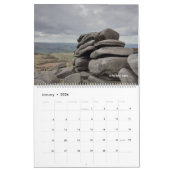 Calendrier Paysage du Yorkshire 2024 (Jan 2026)