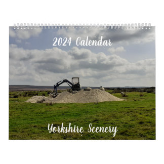 Calendrier Paysage du Yorkshire 2024