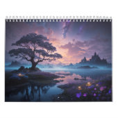 Calendrier Paysage enchanté 2024 (Protection)