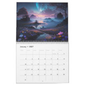 Calendrier Paysage enchanté 2024 (Jan 2027)